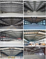 Bâtiment d'entrepôt en acier préfabriqué au Canada