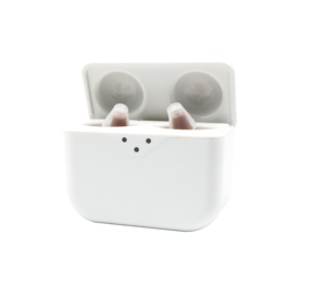 Audífonos Recargables CIC Intraauriculares <span class=keywords><strong>para</strong></span> el Cuidado de <span class=keywords><strong>la</strong></span> Salud, 4 Canales, Reducción de Ruido, Gestión de Retroalimentación, Comodidad Durante Todo el Día - Product Image 1