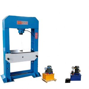 Prensa Hidráulica Manual de 50 Toneladas a Precio de Fábrica, Máquina de Prensa Hidráulica China - Product Image 2