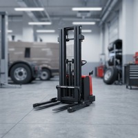 OEM ODM HELI Chariot élévateur transpalette électrique autoporté à échasses 1,5t 2t 4m 5m 6m Entièrement électrique