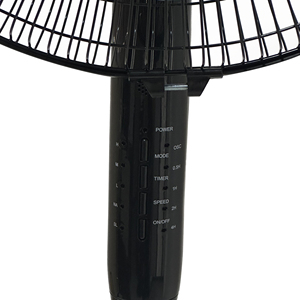 홈 오피스 스탠딩 팬용 원격 제어가 가능한 새로운 16 인치 플로어 팬 - Product Image 5