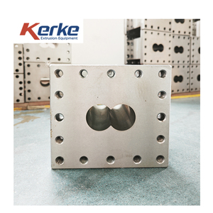 Phụ tùng thay thế OEM độ chính xác cao, trục vít và thân máy ép đùn hai trục vít cho máy ép nhựa - Product Image 5