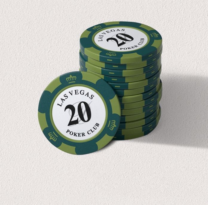 ชิปดินมงกุฎ-มูลค่าหน้า20