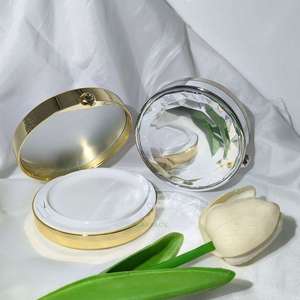 Estuche Compacto Portátil de 15g para Base de Maquillaje con Cojín de Aire, Caja de Embalaje con Borla, Envase Recargable para Base Cosmética de Buena Calidad - Product Image 6
