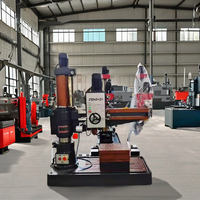 Perceuse radiale ZQ3050x16 nouveau culbuteur 220V Taladradora de Balancines perceuse à bras radial