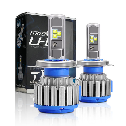 T1 Светодиодные Автомобильные фары turbo led H13 9005 9006 H8 H11 светодиодные фары h4 Luces LED