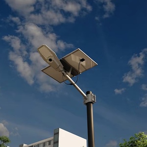 Système d'énergie <span class=keywords><strong>solaire</strong></span> extérieur, lampadaire LED SKD 100W 200W 300W 400W 600W, éclairage <span class=keywords><strong>solaire</strong></span> compact - Product Image 6