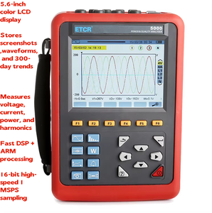 Analyseurs de qualité de l'énergie triphasés Outils de mesure électriques avancés pour une analyse de précision - Product Image 4