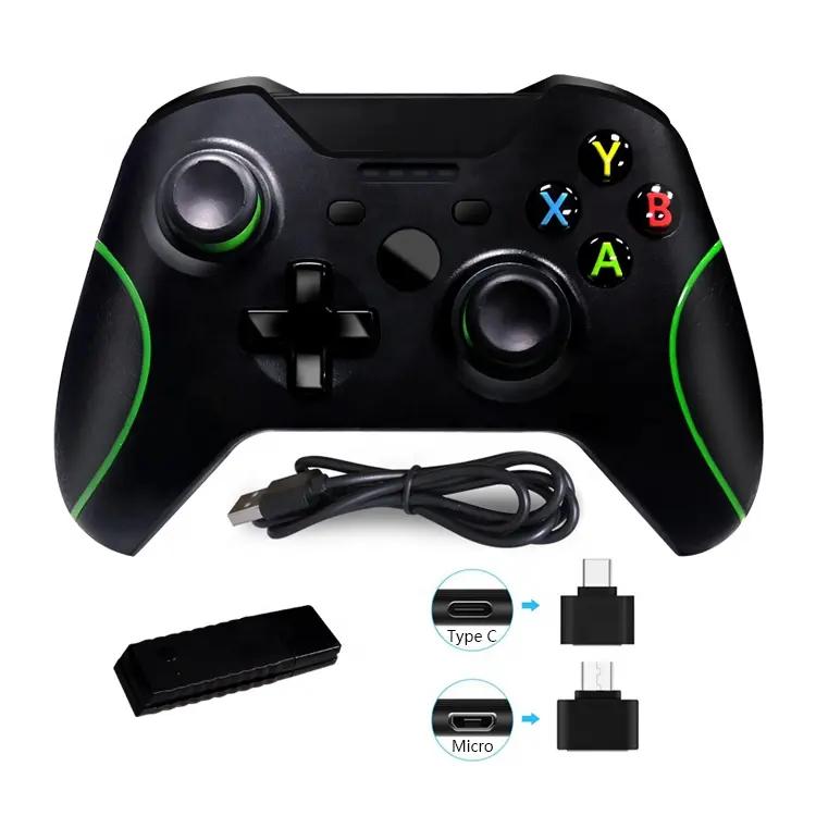 2.4G Wireless Xbox one Controller For Xbox One Video Game Console 2.4GHz joypad OEM joystick