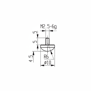 เครื่องมือวัดเปรียบเทียบและเคล็ดลับชิ้นส่วนเครื่องมือสำคัญและอุปกรณ์เสริมเพื่อการเปรียบเทียบที่มีประสิทธิภาพ - Product Image 1