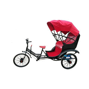 Tricycle à passagers Hengyisheng, tricycles à trois roues avec sièges, cycle-rickshaws écologiques, Chine - Product Image 1