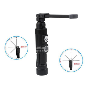 Lampe de travail LED COB portative DaskFire, rechargeable par USB, magnétique, lampe torche portable pour la réparation automobile, le camping - Product Image 3
