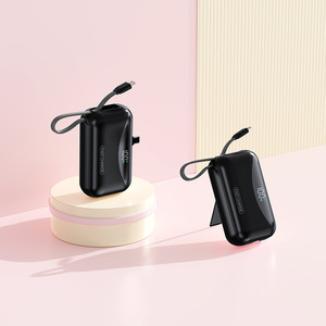 Cargador Portátil Compacto de Bolsillo, Mini Banco de Energía, Carga Rápida, Batería Externa con Logotipo Personalizado - Product Image 3