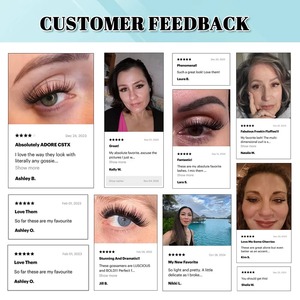 Nhà Máy Giá Bán Buôn Cá Nhân Handmade 0.03 Mega Khối Lượng Mở Rộng Lông Mi Cashmere <span class=keywords><strong>Lash</strong></span> Mở Rộng Khay - Product Image 6