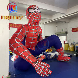 Película de dibujos animados directa de fábrica Spiderman, modelo inflable de Spider-Man, Spiderman decorativo inflable a la venta - Product Image 6