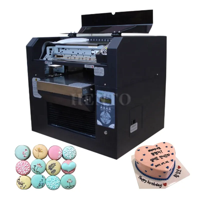 공장 직공급 식용 프린터 케이크 인쇄기/포토 케이크 프린터/빵 프린터