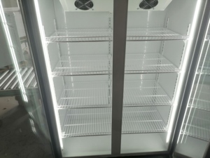 Vitrine Réfrigérée Commerciale avec <span class=keywords><strong>Porte</strong></span> Vitrée pour Boissons - Product Image 3