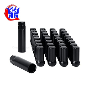 Accessori <span class=keywords><strong>per</strong></span> pneumatici di design popolare 24 pezzi + 2 chiavi M14 * 1.5 dado di bloccaggio della ruota in vendita - Product Image 2