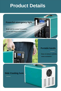 Batterie de stockage d'énergie <span class=keywords><strong>solaire</strong></span> Portable <span class=keywords><strong>220v</strong></span> 300W 500W 600W <span class=keywords><strong>chargeur</strong></span> de batterie <span class=keywords><strong>solaire</strong></span> batterie extérieure <span class=keywords><strong>chargeur</strong></span> <span class=keywords><strong>solaire</strong></span> pour appareils ménagers - Product Image 6