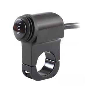 Pièces de moto, interrupteur de moto, interrupteur étanche en alliage d'aluminium à trois positions, interrupteur d'alimentation pour phare LED - Product Image 5
