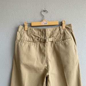 Pantaloni e pantaloni in avorio da donna - Product Image 1