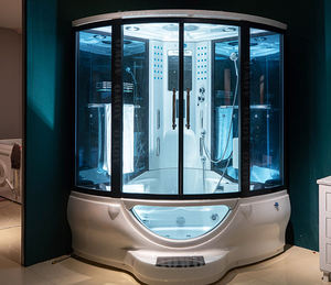 Venta al por Mayor de Fábrica, Cabina de Vapor para Masajes en Habitaciones Sexuales, Jacuzzi, Cabinas de Vapor y Ducha Alemanas - Product Image 1
