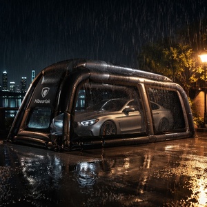 Best Selling Products <b>Car</b> Cover Tent <b>Inflatable</b> <b>Car</b> Garage Tents Painting Booth Spray Booth Paint Carports for <b>Car</b> Parking - Product Image 4