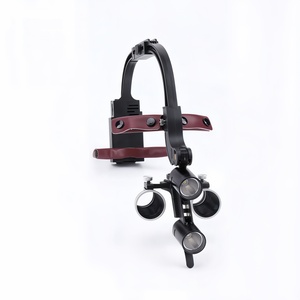 Lupas Quirúrgicas con Faro Eléctrico Ajustable de 5W, Lámpara Frontal para Dentistas, Lupa Dental con Certificación CE y 1 Año de Garantía - Product Image 1