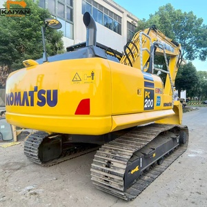 Excavadora Komatsu Pc200 Usada en Venta, Excavadora Japonesa Pc200, Excavadora Komatsu Pc200-8, Equipo de Alto Rendimiento y Confiable - Product Image 3