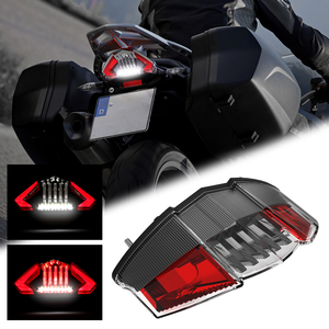 Luces traseras Led para motocicleta, luz de freno, luces de advertencia de tercer freno para <span class=keywords><strong>Bmw</strong></span> F650 Dakar Gs <span class=keywords><strong>St</strong></span> <span class=keywords><strong>F800</strong></span> - Product Image 4