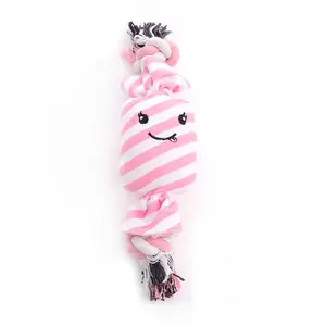 High Quality Sweet Candy Dog Chew Toy Set Durable Walking Best Deals Poodle Pet Toys