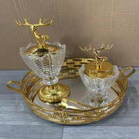 Décoration du Ramadan, usine chinoise, décoration du Ramadan, brûleur d'encens arabe portable moderne en acrylique pour bureau, hôtel, maison