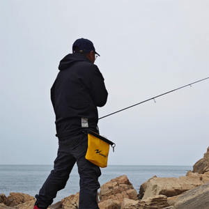 Borsa di pesce radice LUTAC 22CM * 30CM per la fabbrica di pesca con fibbia di <span class=keywords><strong>montagna</strong></span> e cinghia singola - Product Image 4