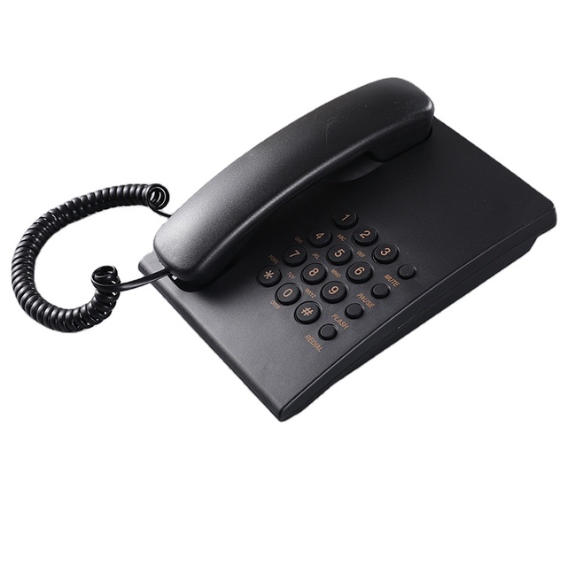 Cheap Home and Office Fixed Corded Telephone for Hotels and Guest Rooms