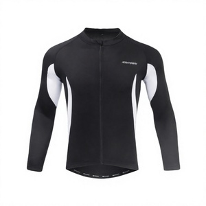 Novedades 2024, Jersey de Ciclismo Personalizado para Hombre, Transpirable, de Secado Rápido, Manga Larga, Ropa para Bicicleta de Carretera, Tallas Grandes, 100% Poliéster - Product Image 2