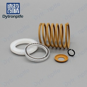 Dechuang <b>PTFE</b> O-Rings For Shaft And Hydraulic Cylinder Seals Non Standard Parts Tetrafluoroethylene Material - Product Image 2