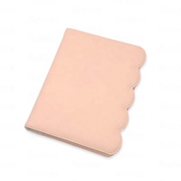 Macaron – classeur à fermeture éclair, enveloppes en cuir A6, classeur festonné, impression personnalisée, carnet de notes a5, agenda b5, couverture souple