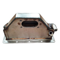 Intercooler eau-air pour moteur Cummins 4BTA3.9, radiateur en cuivre 4938507 pour groupe électrogène diesel