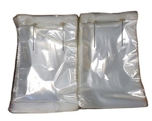 Sac Wicket 9x14 1,5 Mil LDPE Transparent avec Avertissement de suffocation Prêt à être expédié - Product Image 3