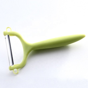 Éplucheur de légumes ergonomique en acier inoxydable pour <span class=keywords><strong>tomates</strong></span> vertes et pommes de terre - Product Image 4