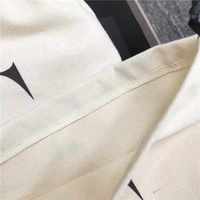 Sac pochette à cordon en coton écologique avec poignées de ficelle emballage personnalisé pour la poussière vêtements chaussures sacs en tissu pour ceintures