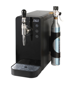 AQUATAL Distributeur Commercial d'Eau Gazeuse Froide en Acier Inoxydable avec Support Électrique, Capacité 20L, Modèle PT-1716 - Product Image 4