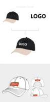 Casquette de baseball personnalisée de haute qualité à 5 panneaux en caoutchouc PVC Logo Corde, chapeau perforé imperméable à l'eau découpé au laser, chapeau de papa de golf de performance