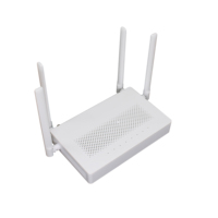 Smartfiber XP8421AXC XPON WIFI6 AX1800/AX3000 ONU dengan CATV Router Dual-Band Kecepatan Tinggi untuk Broadband Rumah FTTH