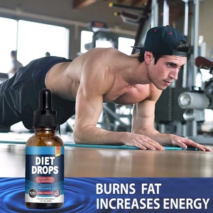 Échantillon Gratuit : Gouttes Liquides Orales de 2 Oz pour la Perte de Poids, Suppresseur d'Appétit, Brûle-Graisses, Détoxifiantes, avec L-Glutamine et L-Ornithine - Product Image 5