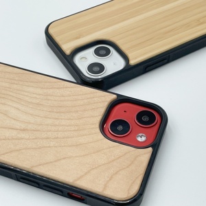 Ốp Điện Thoại Gỗ Sang Trọng Tùy Chỉnh <span class=keywords><strong>Cnc</strong></span> Ốp Gỗ Khác Nhau Cho iPhone 11 12 Pro Max Ốp Điện Thoại Gỗ Sang Trọng Cho Thiết Kế iPhone 13 Pro - Product Image 4