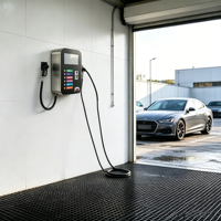 Equipo de Lavado de Autos de Autoservicio Montado en la Pared, Alta Presión, Eléctrico, Ahorro de Espacio, Calidad de Exportación, Personalizable