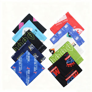 Explosive Modelle Antibakterielle Polyester China Großhandel Baby-Lätzchen Seiden-Vollplatte Sublimations-Tube-Bandanas - Product Image 5
