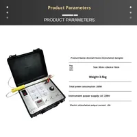 Nouvel Instrument en métal d'extracteur de sperme de Stimulation électrique animale pour porc vache mouton renard Rat singe Panda élevage artificiel