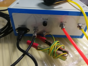 Système de revêtement électrostatique en poudre SPT220-100 100% QA nouvelle condition utilisée usine de fabrication d'acier équipement de peinture noyau PLC - Product Image 4